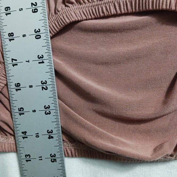 Easel NWT, Bubble Dress, Size Small, Dusty Rose, Modern, Neutral, Monochromatic - Picture 10 of 13